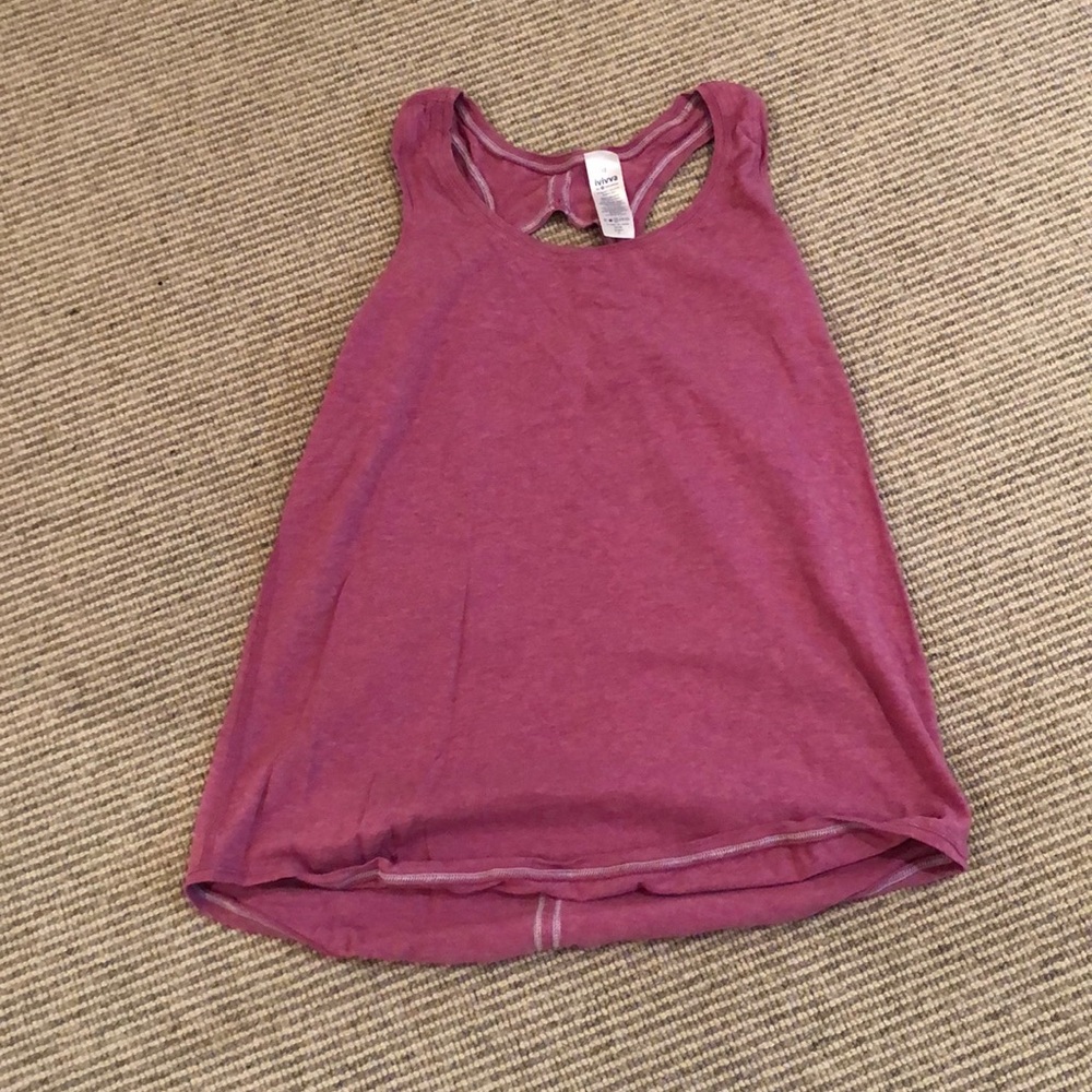 Magenta ivivva workout tank top